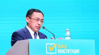 Кырыкбаев назвал Президента главным автором новой Конституции