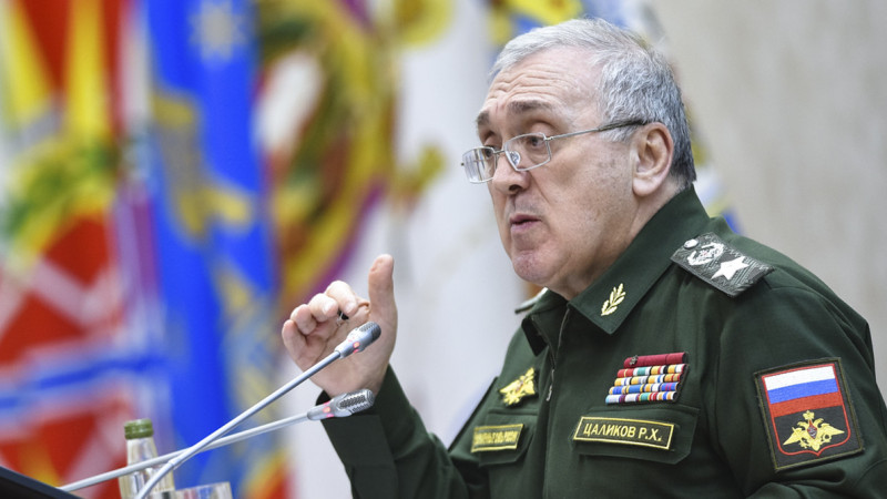 Руслан Цаликов. Фото: mil.ru