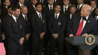 Трамп выбрал между Месси и Пеле, но не забыл упомянуть Роналду