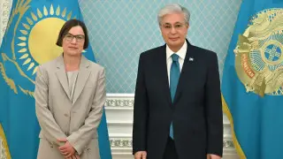 Токаев принял главу Международного комитета Красного Креста