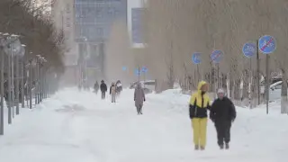 Астану накроют метели, Алматы ждёт тепло до +15