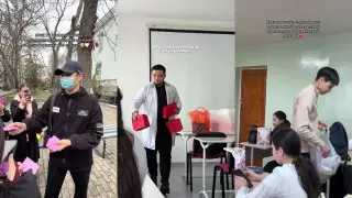 “Воспитала королева“: казахстанцы удивили близких подарками