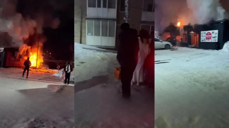 Кадры из видео