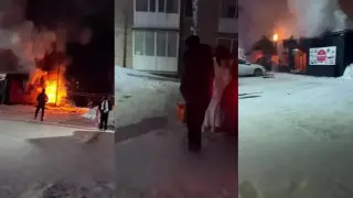 Число жертв трагедии в “Центре плова“ в Щучинске увеличилось до 11 человек