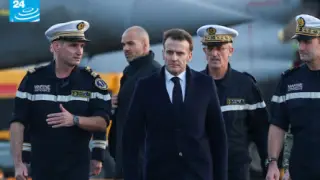 “Мы не участвуем в конфликте“: Макрон направляет корабли на Ближний Восток