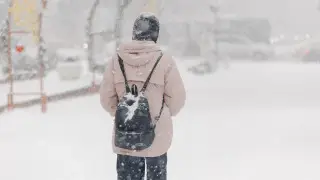 Непогода в Астане: часть школьников перевели на дистанционку