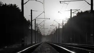 железная дорога