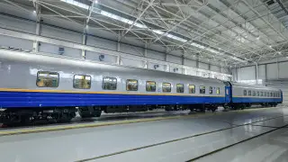 Парк пассажирских поездов в Казахстане пополнился новыми вагонами