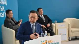 Кырыкбаев: Новая Конституция – квинтэссенция системных и последовательных реформ и идей Президента