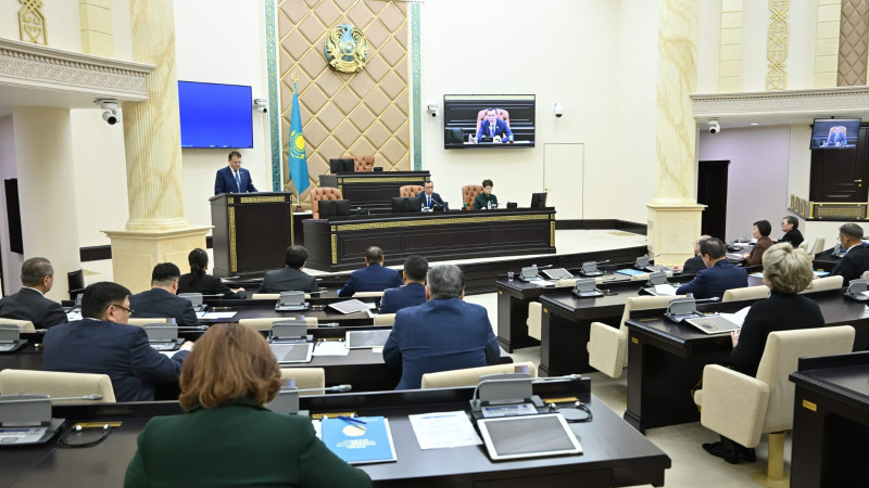 Фото: пресс-служба Сената РК