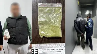 Иностранец заказал подозрительную доставку в Алматы и попал под арест
