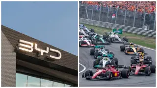 Китайский автопроизводитель решил поучаствовать в Формуле-1