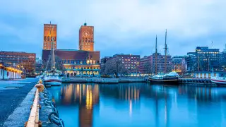 Полиция Норвегии задержала трёх человек по делу о взрыве у посольства США