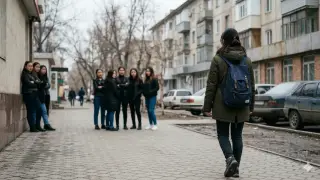 Семь школьниц жестоко избили девятиклассницу в Таразе