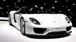 Porsche готовит к выпуску преемника легендарного суперкара Spyder