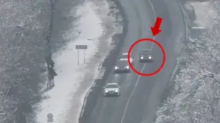 Полиция показала видео нарушений, снятых дронами в Алматинской области