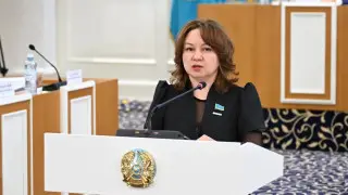 Снежанна Имашева стала уполномоченным по вопросам семьи в Казахстане