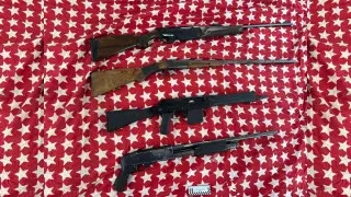 МВД продолжает изымать незаконное оружие и боеприпасы