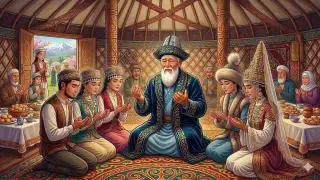 Почему казахи на Наурыз обязательно дают бата: скрытый смысл древней традиции