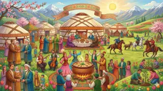 Наурызнама-2026: более 10 тысяч мероприятий проведут в Казахстане