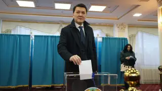 Карин: Казахстан подает пример открытого диалога и принятия консолидированных решений