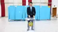 Аким Алматы Сатыбалды проголосовал на референдуме