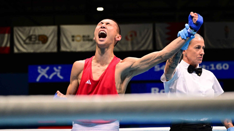 Фото: Казахстанская федерация бокса