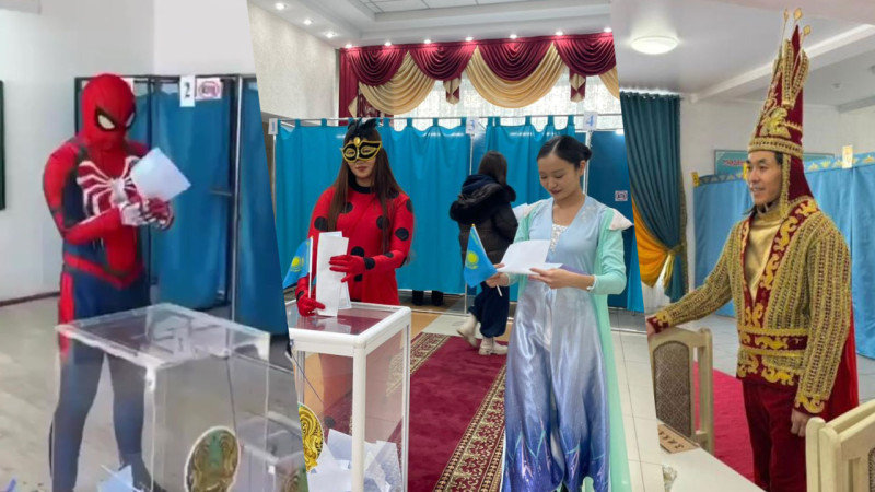 Кадр из видео, фото instagram.com/nayza_kokshe, пресс-служба акимата Алматинской области