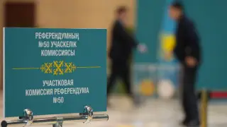 В Казахстане закрылись все избирательные участки