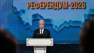 Токаев: Поздравляю всех с принятием новой Конституции!