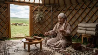 Дансяри по-казахски: почему у кочевников никогда не было лишнего хлама