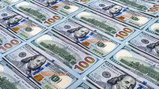 Курс доллара упал до уровня 2024 года на торгах в Казахстане