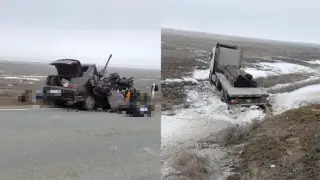 Пять человек, включая ребёнка, погибли в ДТП на западе Казахстана