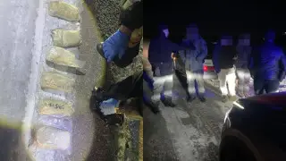 Казахстанец попытался перевезти в такси опасный груз