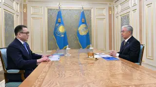 Токаев дал поручения министру Шаккалиеву