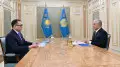 Токаев дал поручения министру Шаккалиеву