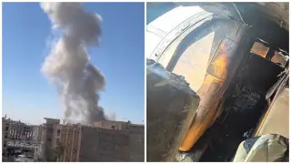 Иран ударил по столице Саудовской Аравии и аэропорту в Израиле