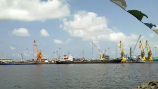 Главный порт Ирана на Каспийском море подвергся ракетному удару