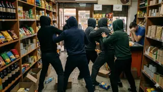 Конфликт из-за 500 тенге: братьев жестоко избили в магазине на юге Казахстана