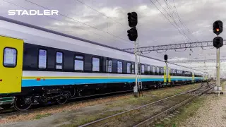 Первые вагоны Stadler планируют запустить в Казахстане в апреле