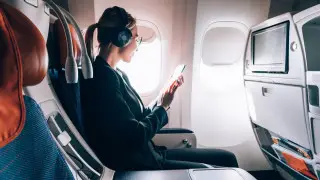 Когда в Казахстане появится интернет в самолётах, рассказали в Минтранспорта