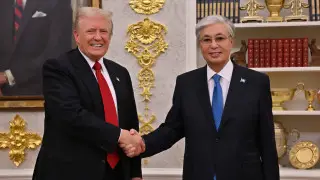 Трамп написал письмо Токаеву