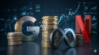 Сколько Казахстан заработал на Meta, Google и Netflix