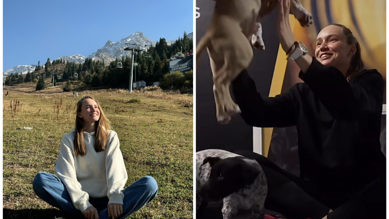 Фото: instagram.com/lenarybakina/Кадры из видео