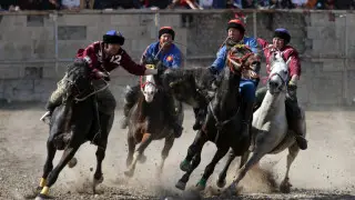 Бәйге, көкпар, аударыспақ: как устроены популярные национальные игры