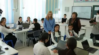 Как сельская школа в Казахстане получила особый статус от Google