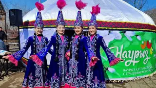 Как празднуют Наурыз в Карагандинской области