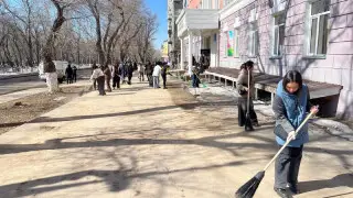 Более 10 тысяч жителей Карагандинской области вышли на Тазару күні