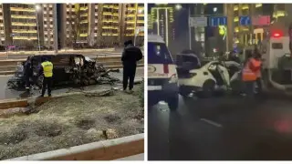 Кто был за рулем Zeekr? Казахстанцы требуют назвать виновника смертельного ДТП на Аль-Фараби