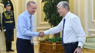 Эрдоган пригласил Токаева на форум в Анталью